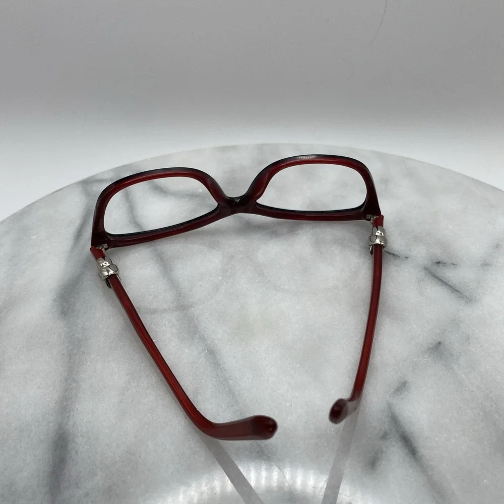 Tiffany & Co Women 51mm Eyeglasses Black Red TF 2074 Paloma Picasso Heart Knot